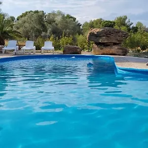 Apartamento Casa Con Vistas, Piscina Y Animales De Granja, La Caseta España