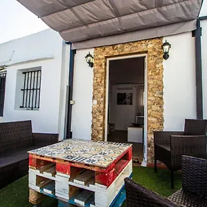 Apartamento Sh Lazotea Dhorozco Atico Con Terraza Ac Wifi, Cádiz